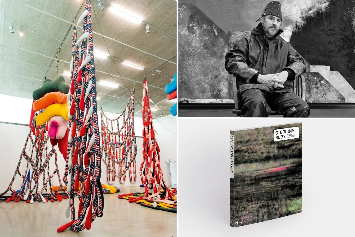 DRFTRS: Sterling Ruby and Ed Schad in Conversation (Sold Out